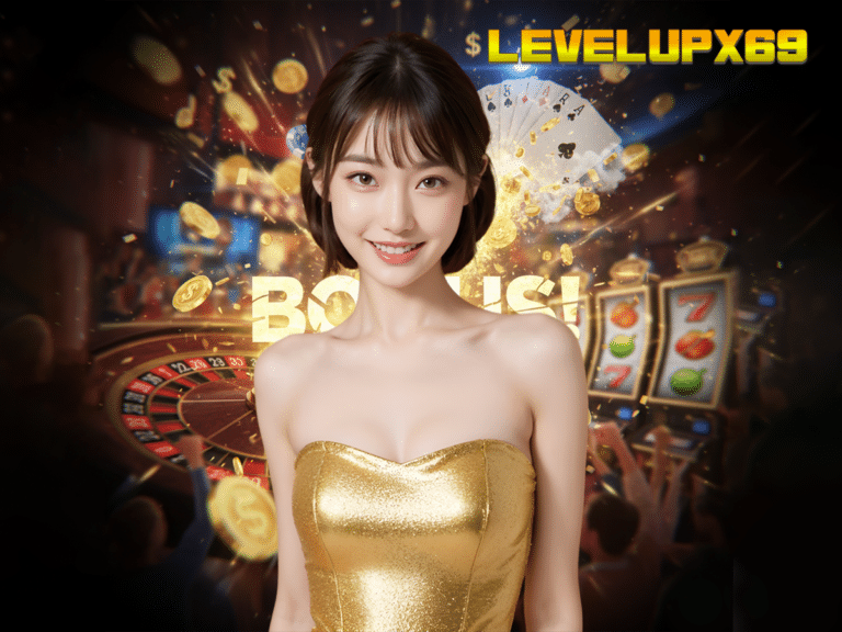 รีวิว LEVELUPX69 สล็อตเว็บตรง แตกง่ายที่สุดแห่งปี อัปเกรดความรวยทะลุขีดจำกัด