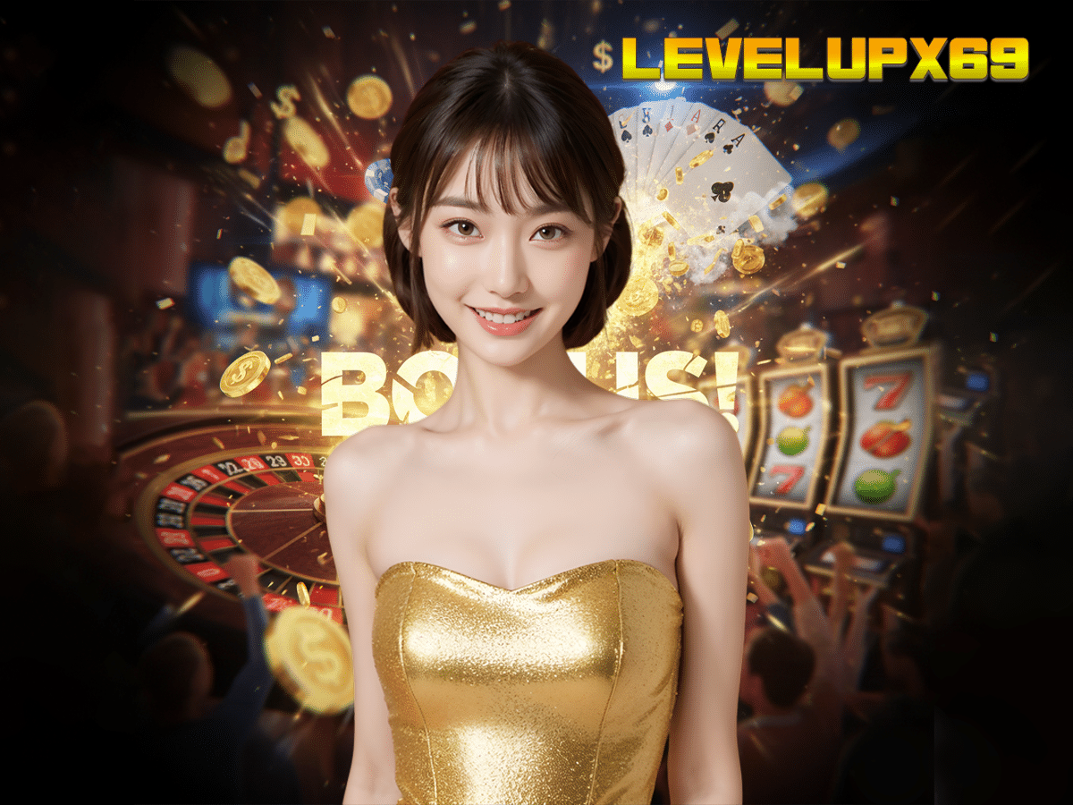 รีวิว LEVELUPX69 สล็อตเว็บตรง แตกง่ายที่สุดแห่งปี อัปเกรดความรวยทะลุขีดจำกัด